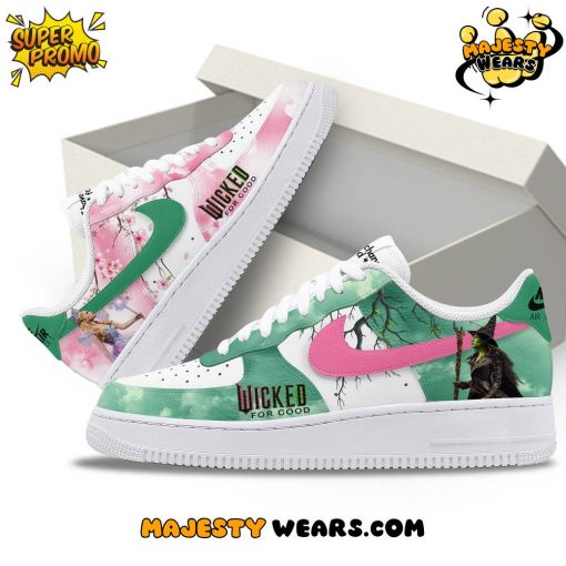 “WICKED FOR GOOD” New 2025 Air Force 1 Sneakers