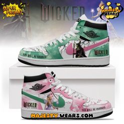 “WICKED FOR GOOD” New 2025 Air Jordan 1 Sneakers