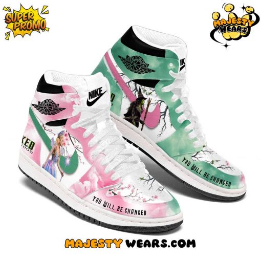 “WICKED FOR GOOD” New 2025 Air Jordan 1 Sneakers