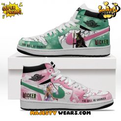 WICKED FOR GOOD New 2025 Air Jordan 1 Sneakers