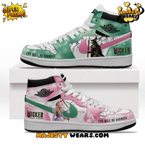 “WICKED FOR GOOD” New 2025 Air Jordan 1 Sneakers