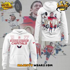 Washington Capitals x TJ Oshie 2025 Limited Edition Hoodie