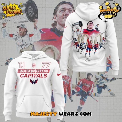 Washington Capitals x TJ Oshie 2025 Limited Edition Hoodie