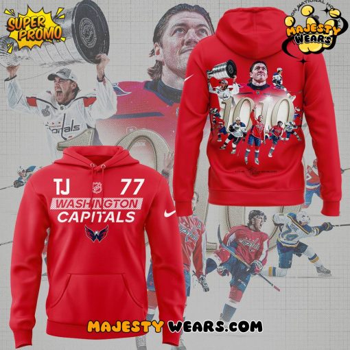 Washington Capitals x TJ Oshie 2025 Limited Edition Hoodie