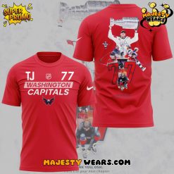Washington Capitals x TJ Oshie 2025 Limited Edition Tee
