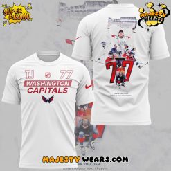 Washington Capitals x TJ Oshie 2025 Limited Edition Tee