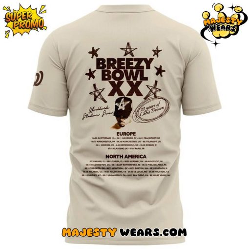 Washington Nationals Chris Brown Breezy Bowl XX T-shirt – Special Edition