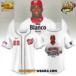 Washington Nationals Washington Days – Blanco Legacy Special Baseball Jersey