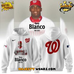 Washington Nationals Washington Days  Blanco Legacy Special Hoodie