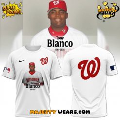 Washington Nationals Washington Days – Blanco Legacy Special Tee