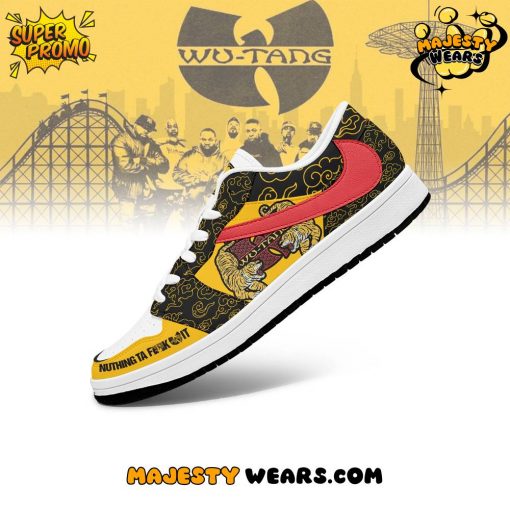 Wu-Tang Clan Nuthing Ta Fk Special Air Jordan 1 Shoes