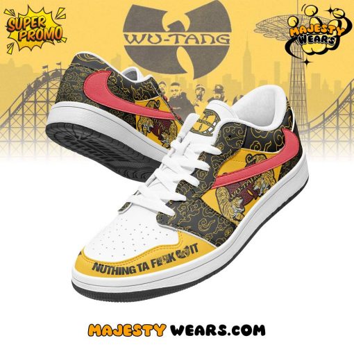 Wu-Tang Clan Nuthing Ta Fk Special Air Jordan 1 Shoes