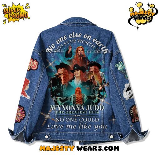 Wynonna Judd Special New 2025 Denim Jacket