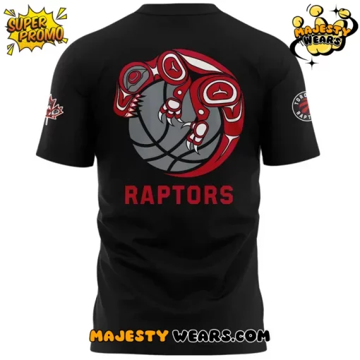 Toronto Raptors x 2025 Indigenous Night Special Tee