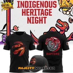 Toronto Raptors x 2025 Indigenous Night Special Tee