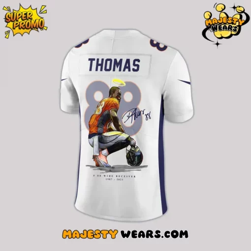 Denver Broncos x Demaryius Thomas 88 Football Jersey