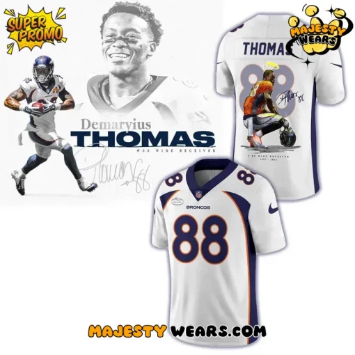 Denver Broncos x Demaryius Thomas 88 Football Jersey