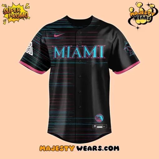 Miami Marlins x BREEZY BOWL XX Concert 2025 Jersey