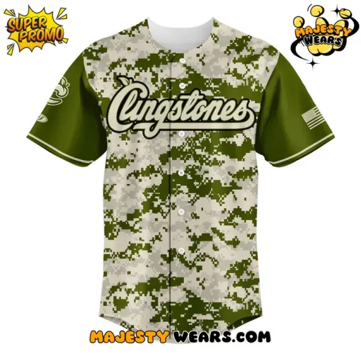 Columbus Clingstones x Military 2025 Special Edition Jersey