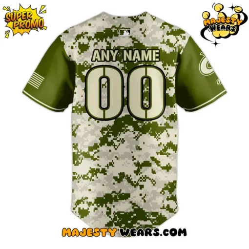 Columbus Clingstones x Military 2025 Special Edition Jersey