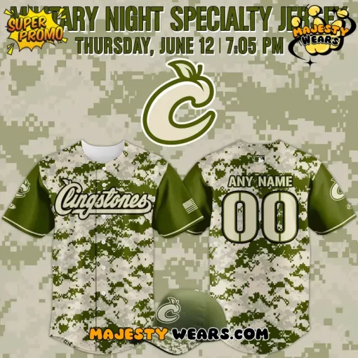 Columbus Clingstones x Military 2025 Special Edition Jersey