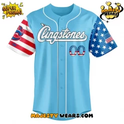 Columbus Clingstones 4TH OF JULY SPECIALTY JERSEY 2025 Jersey