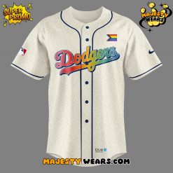 Los Angeles Dodgers Happy Pride Month Limited Edition Jersey