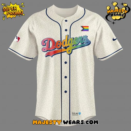 Los Angeles Dodgers Happy Pride Month Limited Edition Jersey