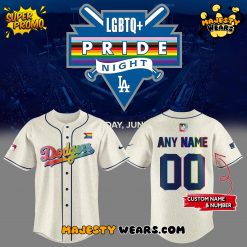Los Angeles Dodgers Happy Pride Month Limited Edition Jersey