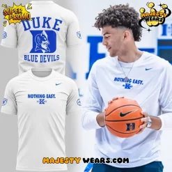 Duke Blue Devils “Nothing Easy” Limited Edition Shirt