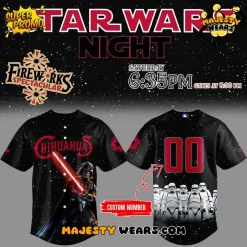 El Paso Chihuahuas x Star Wars 2025 Jersey