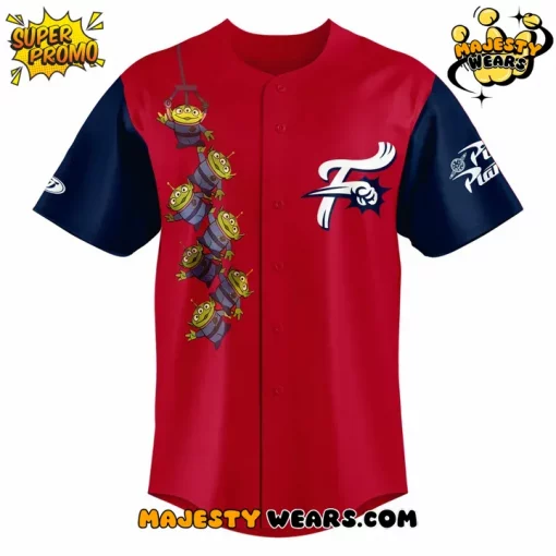 Reading Fightin Phils x Toy Story 2025 Jersey