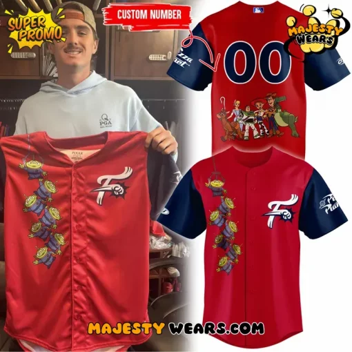 Reading Fightin Phils x Toy Story 2025 Jersey