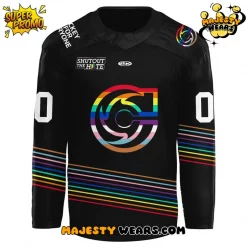 Cincinnati Cyclones x Pride Month 2025 Limited Edition Hockey Jersey