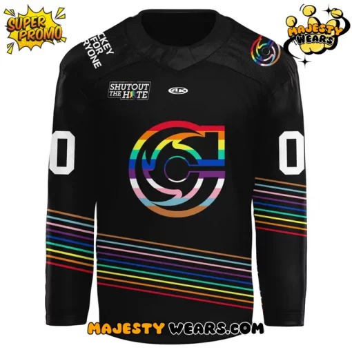 Cincinnati Cyclones x Pride Month 2025 Limited Edition Hockey Jersey