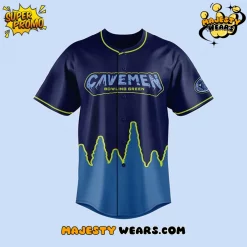 Bowling Green Hot Rods x Cavemen Special New Baseball Jersey