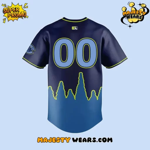 Bowling Green Hot Rods x Cavemen Special New Baseball Jersey