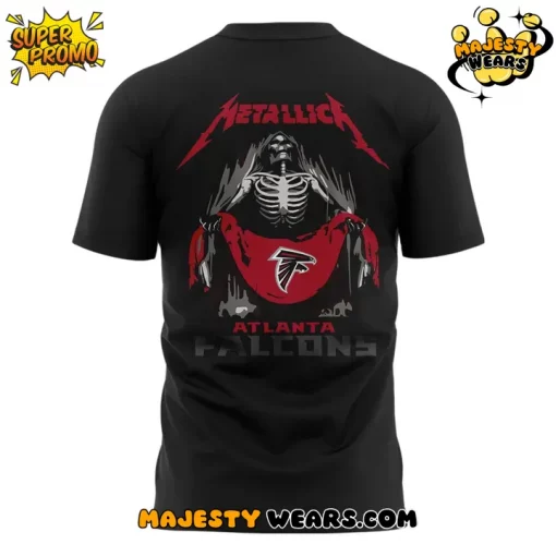 Atlanta Falcons x Metallica M72 Tour shirt