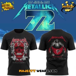Atlanta Falcons x Metallica M72 Tour shirt