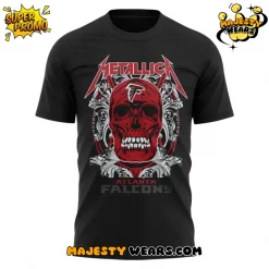 Atlanta Falcons x Metallica M72 Tour shirt
