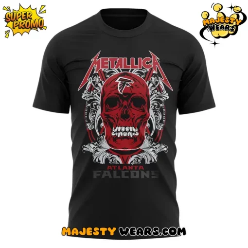 Atlanta Falcons x Metallica M72 Tour shirt