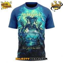 Atlanta Falcons x Metallica M72 Tour at Mercedes-Benz Stadium T-shirt