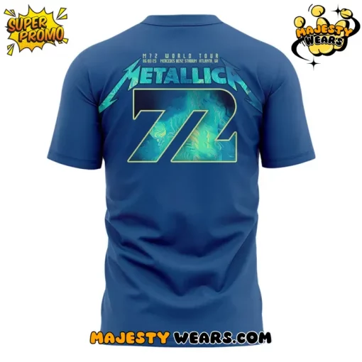 Atlanta Falcons x Metallica M72 Tour at Mercedes-Benz Stadium T-shirt