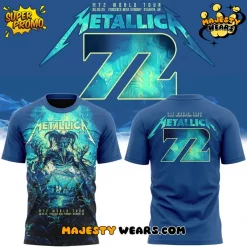 Atlanta Falcons x Metallica M72 Tour at Mercedes-Benz Stadium T-shirt