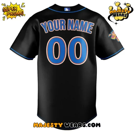 Rocket City Trash Pandas x Lunáticos 2025 Custom Baseball Jersey