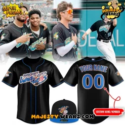 Rocket City Trash Pandas x Lunáticos 2025 Custom Baseball Jersey