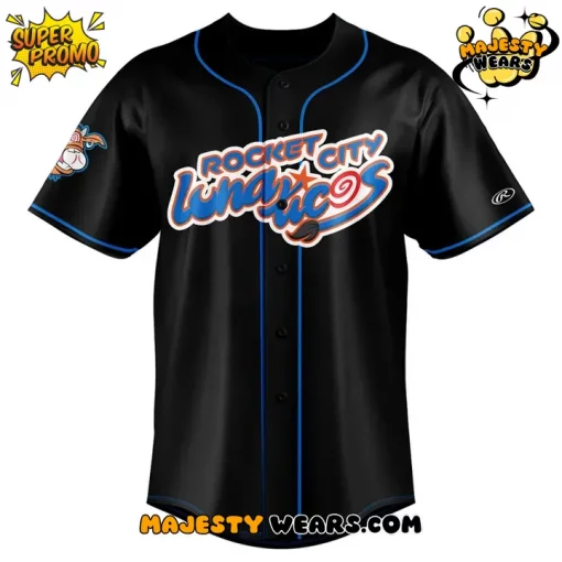 Rocket City Trash Pandas x Lunáticos 2025 Custom Baseball Jersey