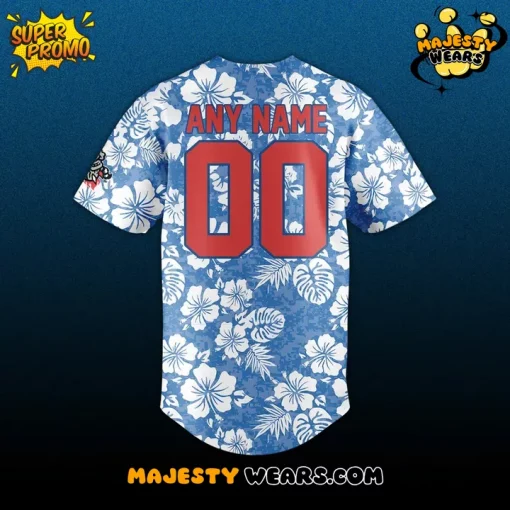 Rocket City Trash Pandas x 2025 Margaritaville Night Jersey