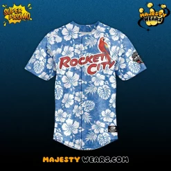 Rocket City Trash Pandas x 2025 Margaritaville Night Jersey