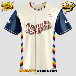 Kansas City Royals x Happy Pride Month 2025 Special Baseball Jersey